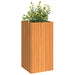Garden Planter 45x45x90 Cm Solid Wood Acacia Tllpba