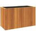 Garden Planter 59x27.5x35 Cm Solid Wood Acacia Tllpbp