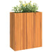 Garden Planter 59x27.5x70 Cm Solid Wood Acacia Tllpbl