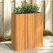 Garden Planter 59x27.5x70 Cm Solid Wood Acacia Tllpbl