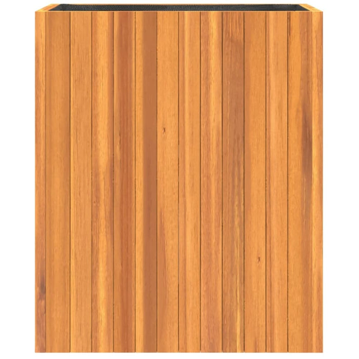 Garden Planter 59x27.5x70 Cm Solid Wood Acacia Tllpbl
