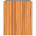 Garden Planter 59x27.5x70 Cm Solid Wood Acacia Tllpbl