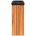 Garden Planter 59x27.5x70 Cm Solid Wood Acacia Tllpbl