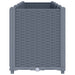 Garden Planter Grey 160x40x53 Cm Pp Tlinpl