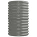 Garden Planter Powder-coated Steel 224x40x68 Cm Grey Tonnkk