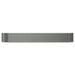 Garden Planter Powder-coated Steel 296x80x36 Cm Grey Tonkxa