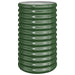 Garden Planter Powder-coated Steel 40x40x68 Cm Green Tonnan