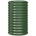 Garden Planter Powder-coated Steel 40x40x68 Cm Green Tonnan