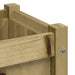 Garden Planters 2 Pcs Impregnated Wood Pine Ntiapn
