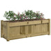 Garden Planters 2 Pcs Impregnated Wood Pine Ntiapn