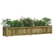 Garden Planters 2 Pcs Impregnated Wood Pine Ntipbt