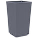 Garden Planters 2 Pcs Grey 32.5x32.5x57 Cm Pp Tlinal