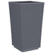 Garden Planters 2 Pcs Grey 32.5x32.5x57 Cm Pp Tlinal