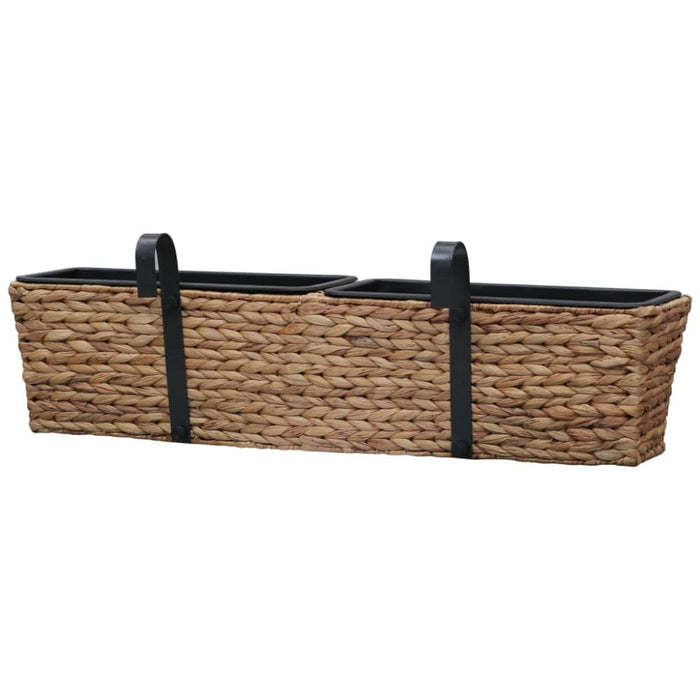 Garden Planters 2 Pcs Water Hyacinth Appnb