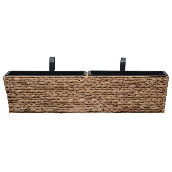Garden Planters 2 Pcs Water Hyacinth Appnb