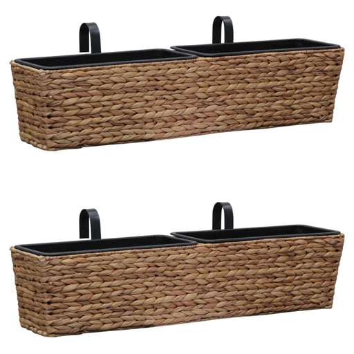 Garden Planters 2 Pcs Water Hyacinth Appnb