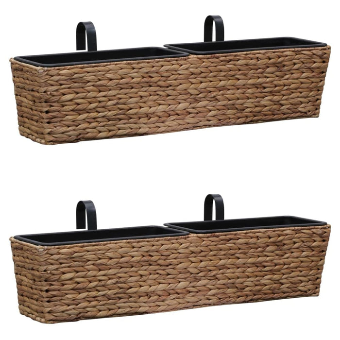 Garden Planters 2 Pcs Water Hyacinth Appnb