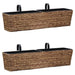 Garden Planters 2 Pcs Water Hyacinth Appnb