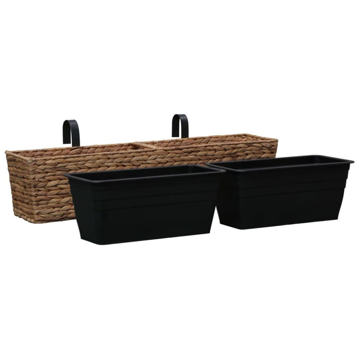 Garden Planters 2 Pcs Water Hyacinth Appnb