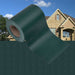 Garden Privacy Screen Pvc 35x0.19 m Matte Green Oainlk
