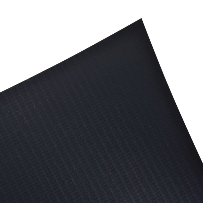 Garden Privacy Screen Pvc 70x0.19 m Dark Grey Aoloi