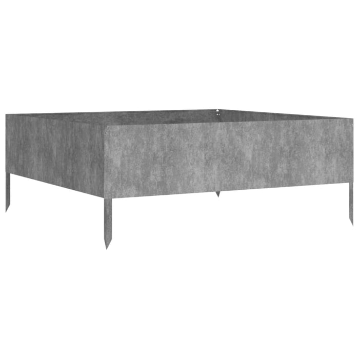 Garden Raised Bed 100x100x41 Cm Corten Steel Nxapol