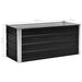 Garden Raised Bed Anthracite 100x40x45 Cm Galvanised Steel