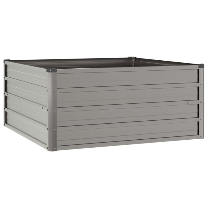 Garden Raised Bed Rusty 100x100x45 Cm Corten Steel Opokak