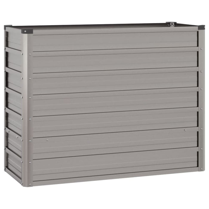 Garden Raised Bed Rusty 100x40x77 Cm Corten Steel Opokpo