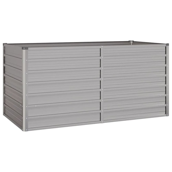 Garden Raised Bed Rusty 160x80x77 Cm Corten Steel Opokpk