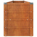 Garden Raised Bed Rusty 320x40x45 Cm Corten Steel Opokpl