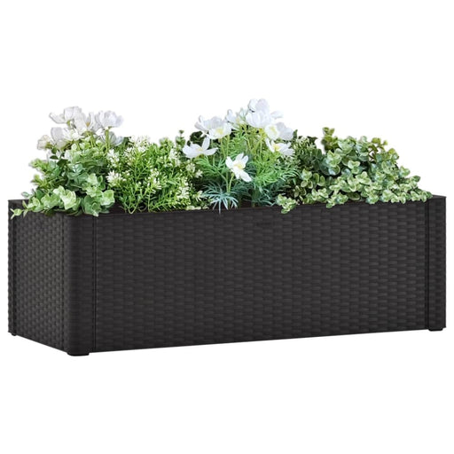Garden Raised Bed With Self Watering System Anthracite