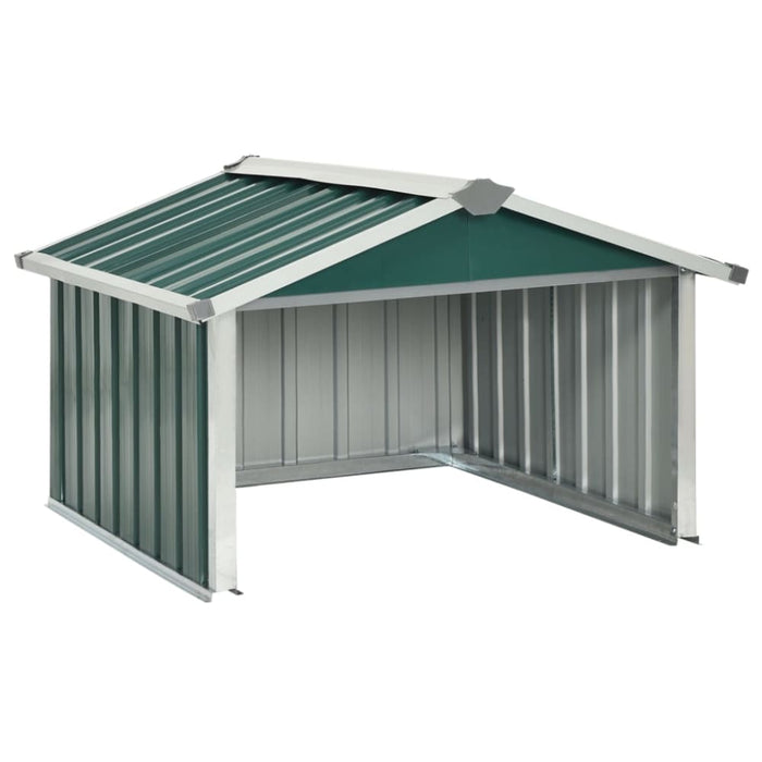 Garden Robot Lawnmower Shed 92x97x63 Cm Galvanised Steel