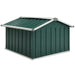 Garden Robot Lawnmower Shed 92x97x63 Cm Galvanised Steel