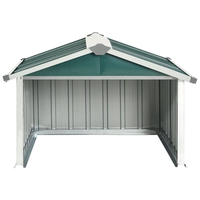 Garden Robot Lawnmower Shed 92x97x63 Cm Galvanised Steel