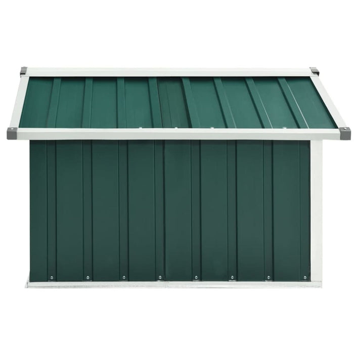 Garden Robot Lawnmower Shed 92x97x63 Cm Galvanised Steel