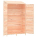 Garden Shed 102x52x174.5 Cm Solid Wood Fir Opxokb