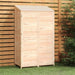 Garden Shed 102x52x174.5 Cm Solid Wood Fir Opxokb