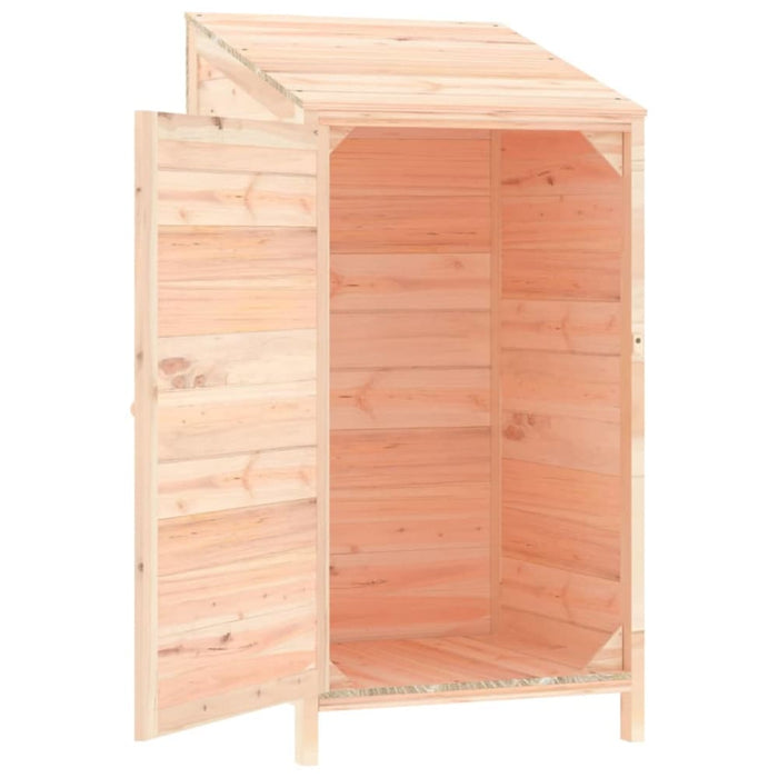 Garden Shed 55x52x112 Cm Solid Wood Fir Opxoin