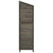 Garden Shed Anthracite 102x52x174.5 Cm Solid Wood Fir Opxokx