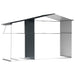 Garden Shed Anthracite 277x192.5x179 Cm Galvanised Steel