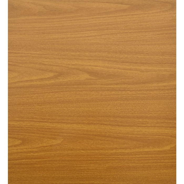 Garden Shed With Extended Roof Light Brown 277x110.5x181 Cm