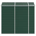 Garden Shed Green 191x215x198 Cm Galvanised Steel Tonnxtx