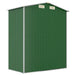 Garden Shed Green 192x108x223 Cm Galvanised Steel Tokxli