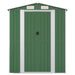 Garden Shed Green 192x274x223 Cm Galvanised Steel Toaiaxn