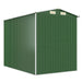 Garden Shed Green 192x274x223 Cm Galvanised Steel Toaiaxn