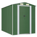 Garden Shed Green 192x274x223 Cm Galvanised Steel Toaiaxn