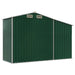 Garden Shed Green 277x93x179 Cm Galvanised Steel Tlapoa