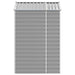 Garden Shed Light Grey 191x130x198 Cm Galvanised Steel