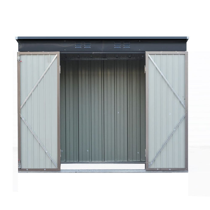 Garden Shed Sheds Outdoor Storage 2.31x1.31m Tool Workshop